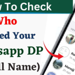 How to Find Out Who Viewed My WhatsApp DP