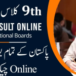 How to Check 9th Class Result 2024